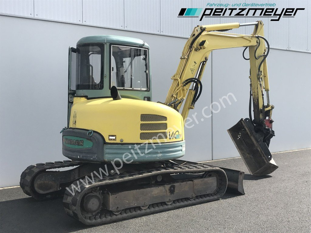 YANMAR MINIBAGGER VIO 50 V hydr. Schwenklöffel - Mini escavadeira: foto 4 YANMAR MINIBAGGER VIO 50 V hydr. Schwenklöffel - Mini escavadeira: foto 4