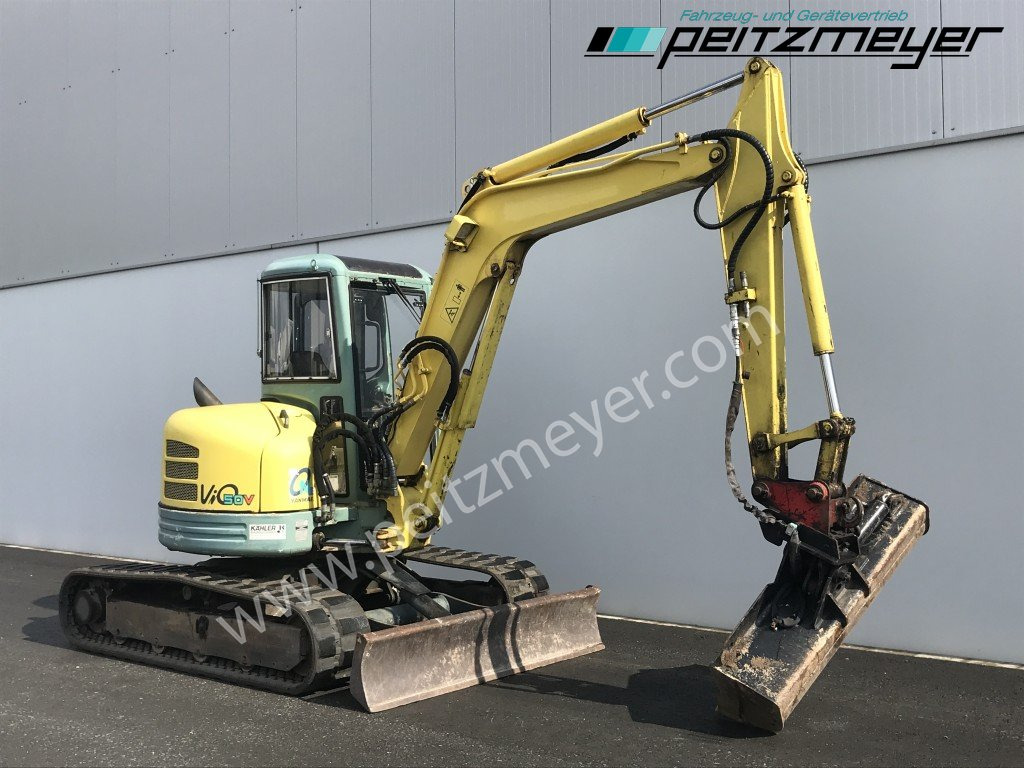 YANMAR MINIBAGGER VIO 50 V hydr. Schwenklöffel - Mini escavadeira: foto 5 YANMAR MINIBAGGER VIO 50 V hydr. Schwenklöffel - Mini escavadeira: foto 5