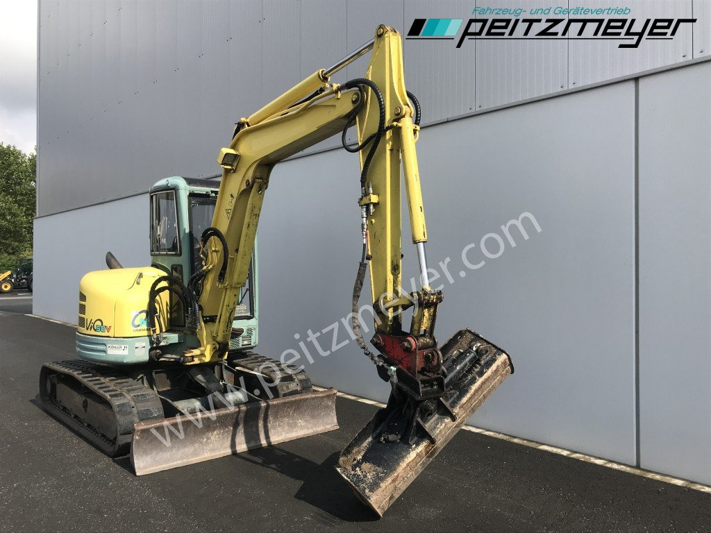 YANMAR MINIBAGGER VIO 50 V hydr. Schwenklöffel - Mini escavadeira: foto 2 YANMAR MINIBAGGER VIO 50 V hydr. Schwenklöffel - Mini escavadeira: foto 2