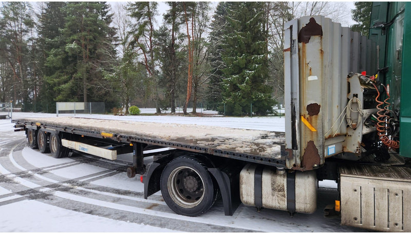 Krone SDP 27 MEGA LINER - Semi-reboque plataforma/ Caixa aberta: foto 4 Krone SDP 27 MEGA LINER - Semi-reboque plataforma/ Caixa aberta: foto 4