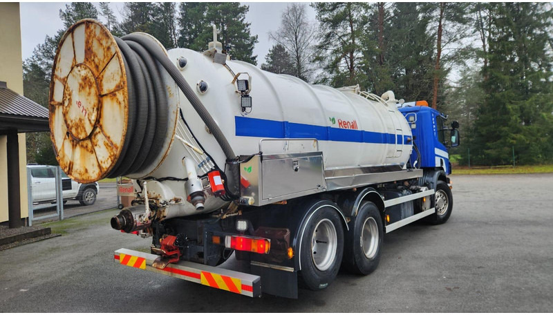 Scania P340 LB6X2HNA - 13m3 - Caminhão limpa fossa: foto 3 Scania P340 LB6X2HNA - 13m3 - Caminhão limpa fossa: foto 3