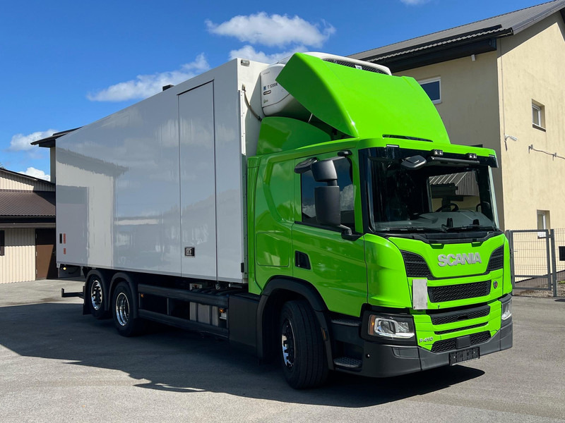 Scania P410 6X2 THERMO KING T-1200R OPEN SIDE - Camião frigorífico: foto 4 Scania P410 6X2 THERMO KING T-1200R OPEN SIDE - Camião frigorífico: foto 4