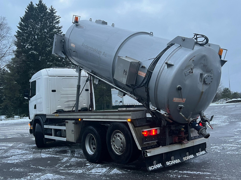 Scania R164 GB6X2*4NA 480 - 13m3 - Caminhão limpa fossa: foto 4 Scania R164 GB6X2*4NA 480 - 13m3 - Caminhão limpa fossa: foto 4