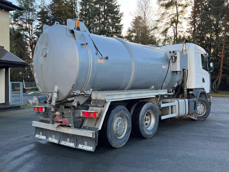 Scania R164 GB6X2*4NA 480 - 13m3 - Caminhão limpa fossa: foto 3 Scania R164 GB6X2*4NA 480 - 13m3 - Caminhão limpa fossa: foto 3