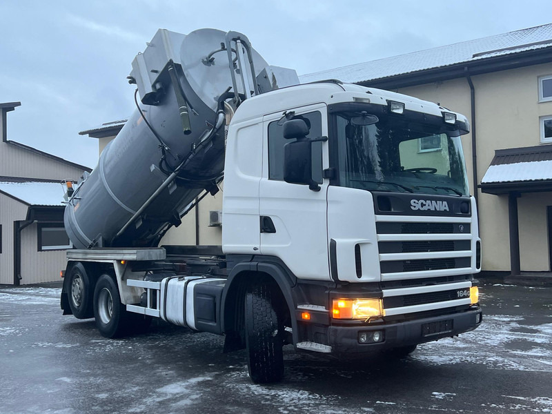 Scania R164 GB6X2*4NA 480 - 13m3 - Caminhão limpa fossa: foto 2 Scania R164 GB6X2*4NA 480 - 13m3 - Caminhão limpa fossa: foto 2