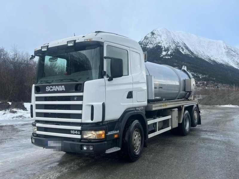 Scania R164 GB6X2*4NA 480 - 13m3 - Caminhão limpa fossa: foto 1 Scania R164 GB6X2*4NA 480 - 13m3 - Caminhão limpa fossa: foto 1
