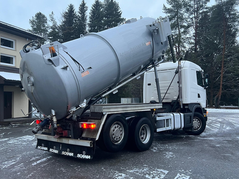 Scania R164 GB6X2*4NA 480 - 13m3 - Caminhão limpa fossa: foto 3 Scania R164 GB6X2*4NA 480 - 13m3 - Caminhão limpa fossa: foto 3