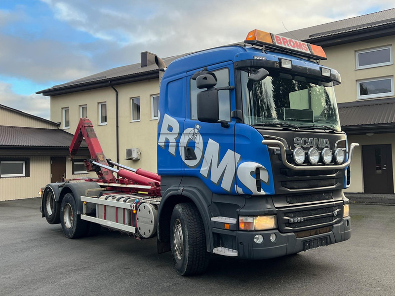 Scania R560 LB6X2HSZ - FULL STEEL - Camião polibenne: foto 2 Scania R560 LB6X2HSZ - FULL STEEL - Camião polibenne: foto 2