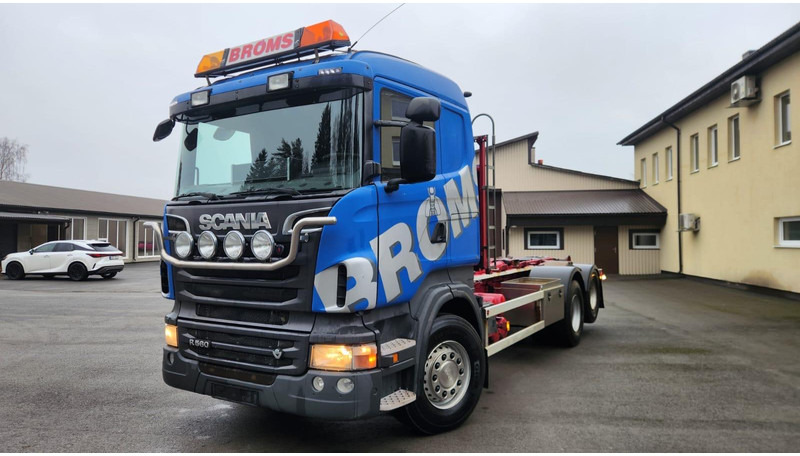 Scania R560 LB6X2HSZ - FULL STEEL - Camião polibenne: foto 1 Scania R560 LB6X2HSZ - FULL STEEL - Camião polibenne: foto 1