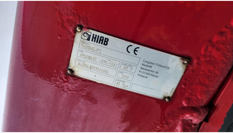 Scania R560 LB6X2HSZ - FULL STEEL - Camião polibenne: foto 5 Scania R560 LB6X2HSZ - FULL STEEL - Camião polibenne: foto 5