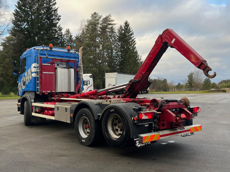 Scania R560 LB6X2HSZ - FULL STEEL - Camião polibenne: foto 4 Scania R560 LB6X2HSZ - FULL STEEL - Camião polibenne: foto 4