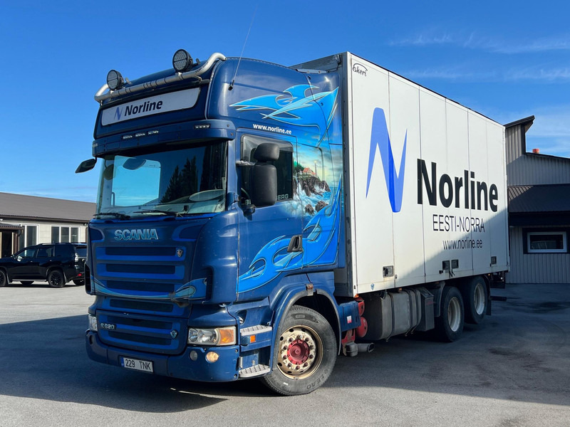 Scania R620 LB6X2HNB - OPEN SIDE - Camião furgão: foto 4 Scania R620 LB6X2HNB - OPEN SIDE - Camião furgão: foto 4