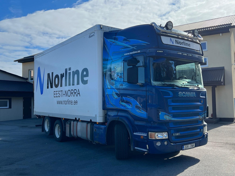 Scania R620 LB6X2HNB - OPEN SIDE - Camião furgão: foto 5 Scania R620 LB6X2HNB - OPEN SIDE - Camião furgão: foto 5