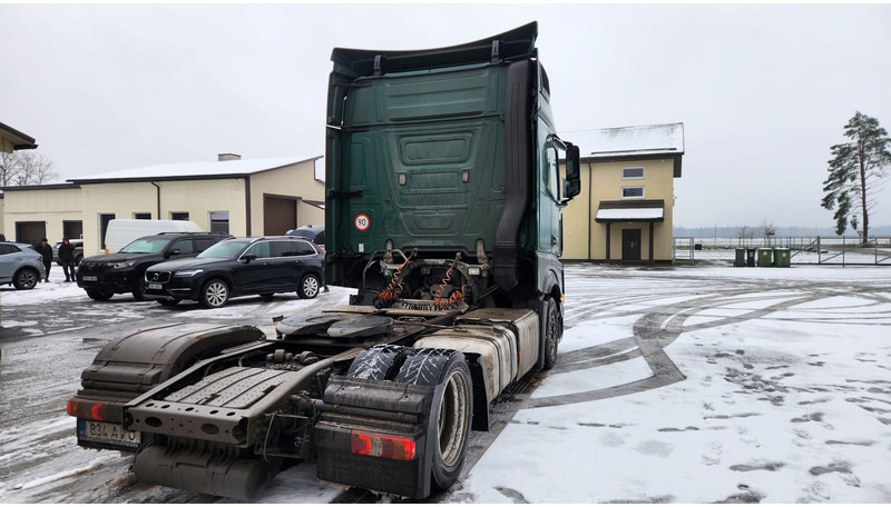 Mercedes-Benz Actros MEGA - Tractor: foto 3 Mercedes-Benz Actros MEGA - Tractor: foto 3