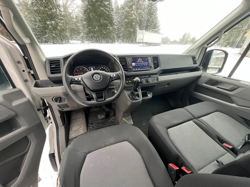 Volkswagen Crafter 4MOTION - Furgão: foto 5 Volkswagen Crafter 4MOTION - Furgão: foto 5