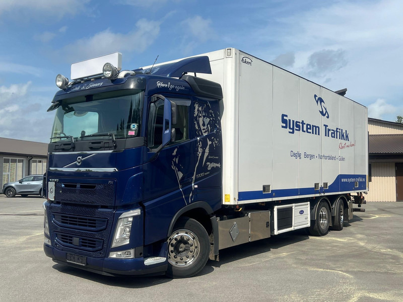 Volvo FH500 6X2*4 -OPEN SIDE -RETARDER -CARRIER SUPRA 1150 - Camião frigorífico: foto 3 Volvo FH500 6X2*4 -OPEN SIDE -RETARDER -CARRIER SUPRA 1150 - Camião frigorífico: foto 3