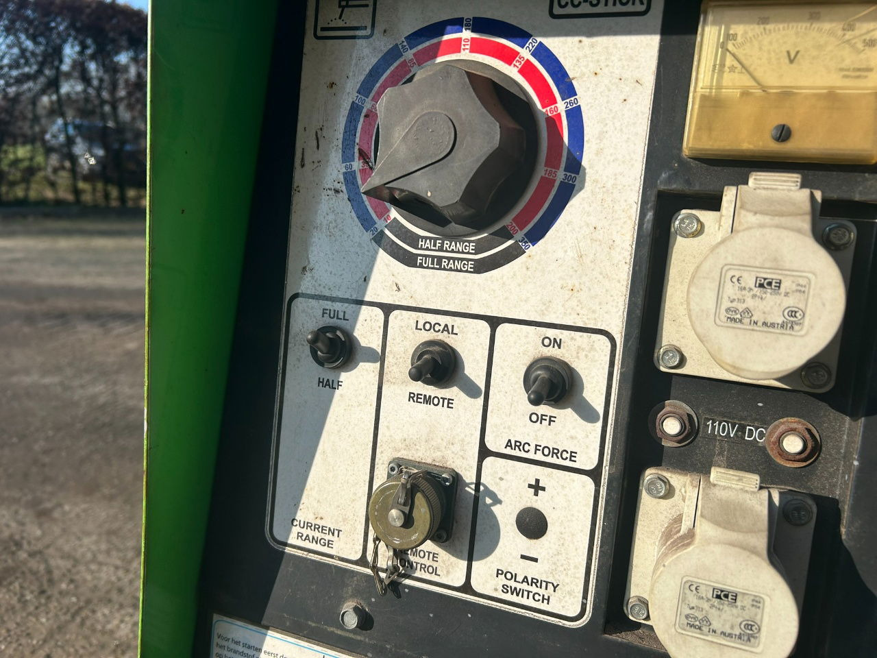 Boxer Mosa 12 kva Te huur Mosa aggregaat TS 350 X 12 kva - Gerador elétrico: foto 5 Boxer Mosa 12 kva Te huur Mosa aggregaat TS 350 X 12 kva - Gerador elétrico: foto 5