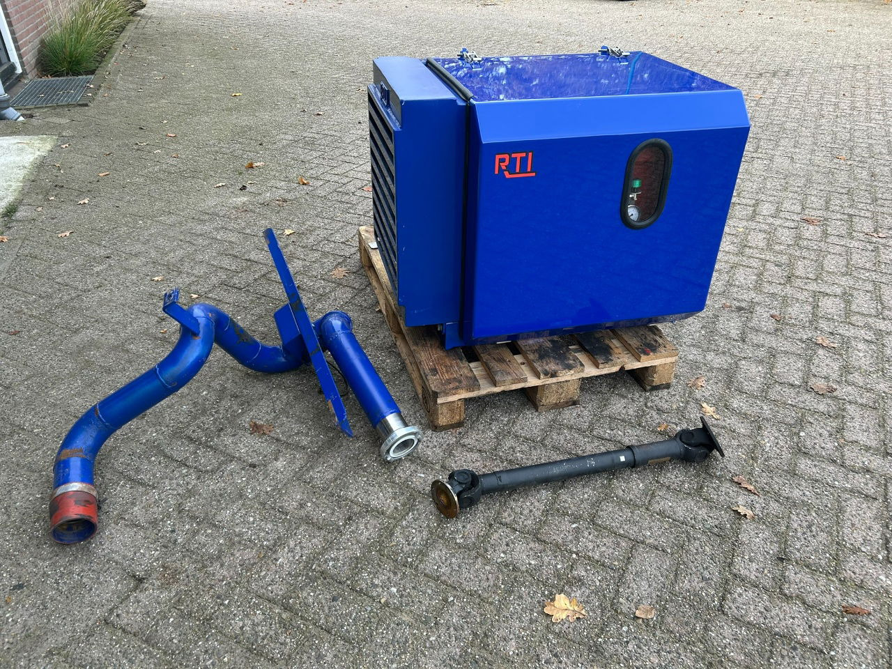 Ingersoll Rand CVS Siloking 1100 LS / Compressor / 2.5 bar / 2024 / RTI box - Aquecimento/ Ventilação para Camião: foto 2 Ingersoll Rand CVS Siloking 1100 LS / Compressor / 2.5 bar / 2024 / RTI box - Aquecimento/ Ventilação para Camião: foto 2