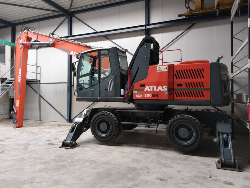 Atlas 250 M H - Manipulador de material: foto 1 Atlas 250 M H - Manipulador de material: foto 1