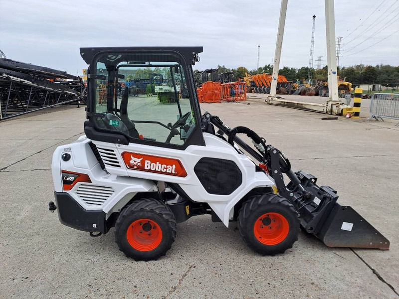 Bobcat L28 - Pá carregadora de rodas: foto 5 Bobcat L28 - Pá carregadora de rodas: foto 5