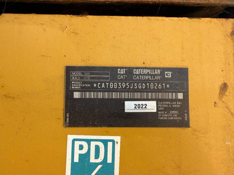 Escavadora de rastos Cat 395 (Saudi Arabia): foto 7