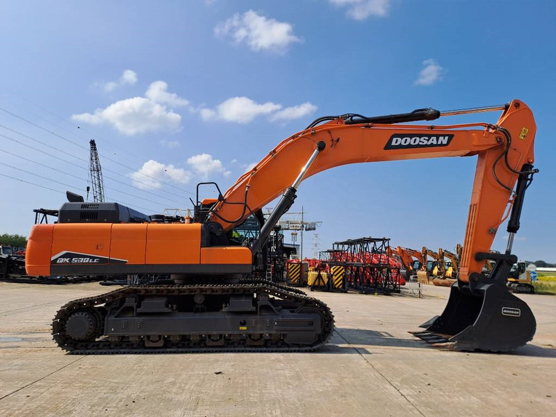 Escavadora de rastos novo Doosan DX 530 LC-7 M: foto 5