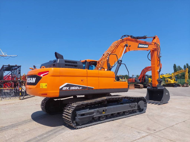 Doosan DX360LC-7M - Escavadora de rastos: foto 4 Doosan DX360LC-7M - Escavadora de rastos: foto 4