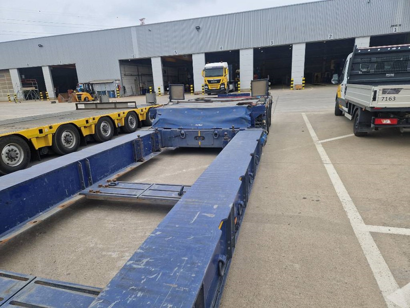 Reboque baixa Faymonville STBZ-4VA (Hydr. vesseldeck 8+4,5+4,2+6m): foto 12