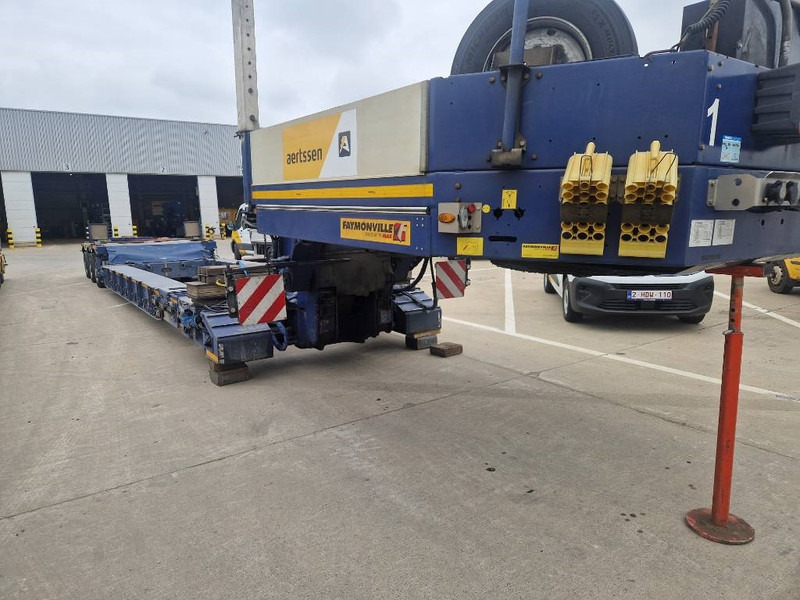 Reboque baixa Faymonville STBZ-4VA (Hydr. vesseldeck 8+4,5+4,2+6m): foto 9