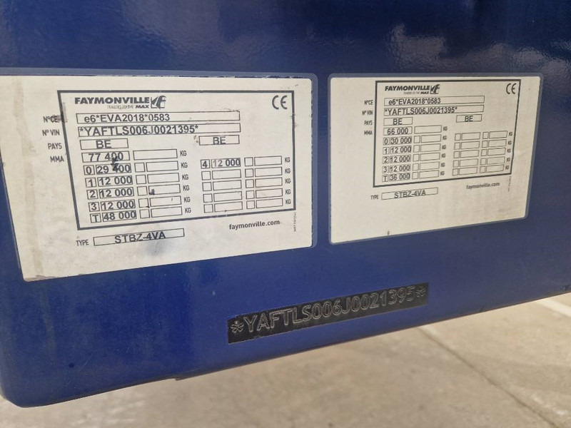 Reboque baixa Faymonville STBZ-4VA (Hydr. vesseldeck 8+4,5+4,2+6m): foto 10