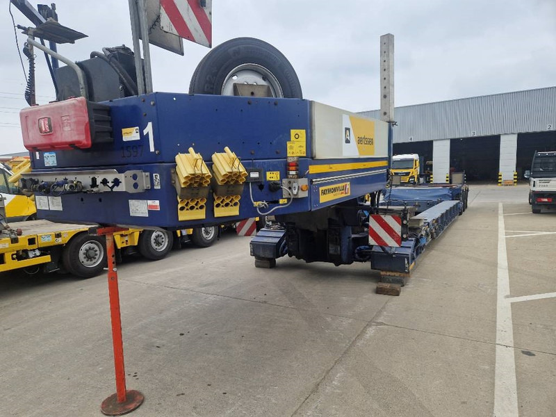 Reboque baixa Faymonville STBZ-4VA (Hydr. vesseldeck 8+4,5+4,2+6m): foto 8