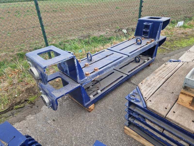 Reboque baixa Faymonville STBZ-4VA (Hydr. vesseldeck 8+4,5+4,2+6m): foto 16