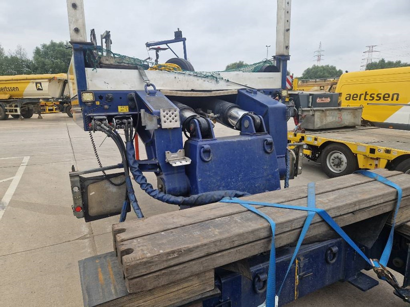 Reboque baixa Faymonville STBZ-4VA (Hydr. vesseldeck 8+4,5+4,2+6m): foto 11