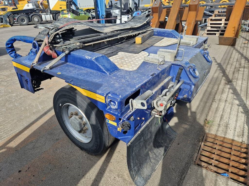 Reboque baixa Faymonville STBZ-4VA (Hydr. vesseldeck 8+4,5+4,2+6m): foto 15