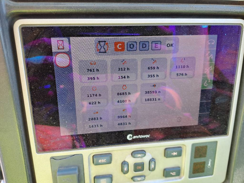 Grua todo o terreno Grove GMK 3060: foto 18