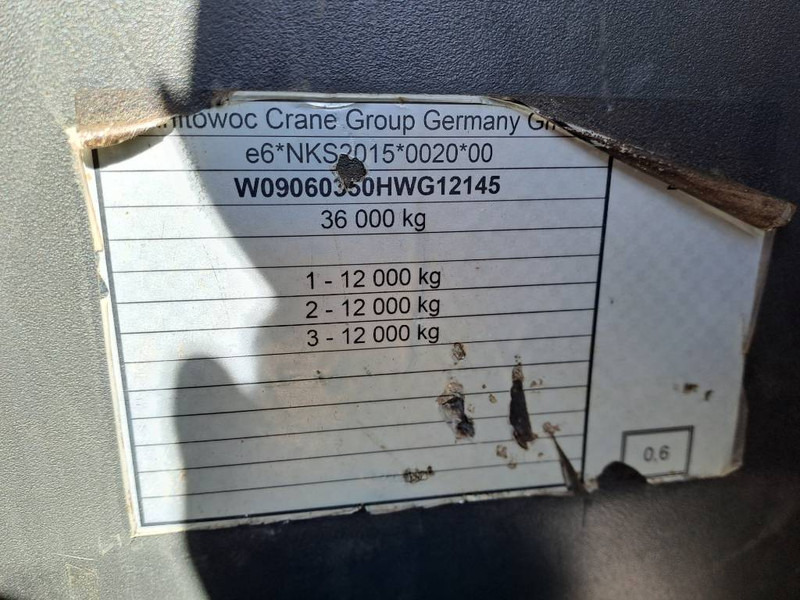 Grua todo o terreno Grove GMK 3060: foto 13