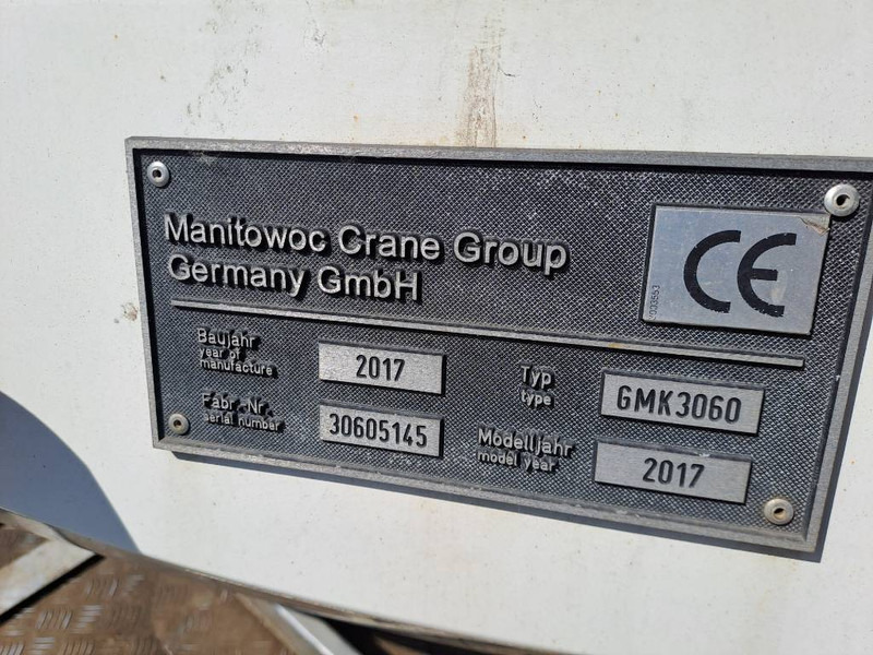Grua todo o terreno Grove GMK 3060: foto 17
