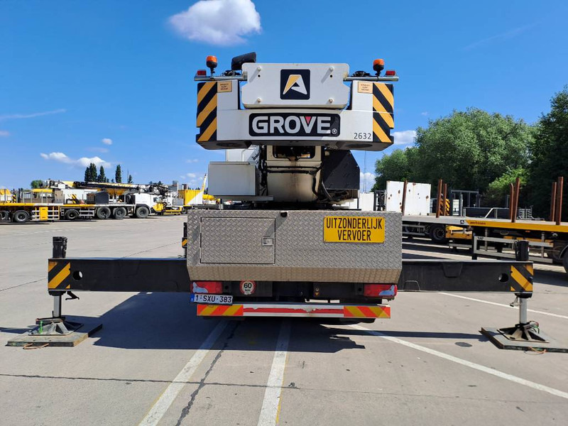 Grua todo o terreno Grove GMK 3060: foto 5