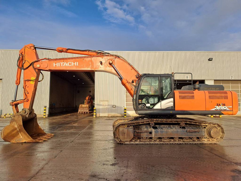 Hitachi ZX 350 LCN-6 - Escavadora de rastos: foto 1 Hitachi ZX 350 LCN-6 - Escavadora de rastos: foto 1
