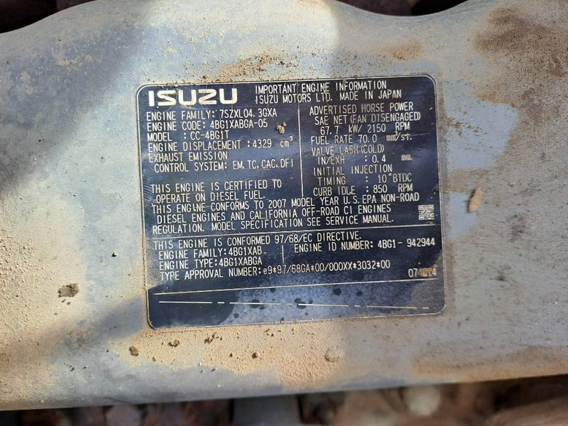 Escavadora de rastos Hitachi ZX135US: foto 20