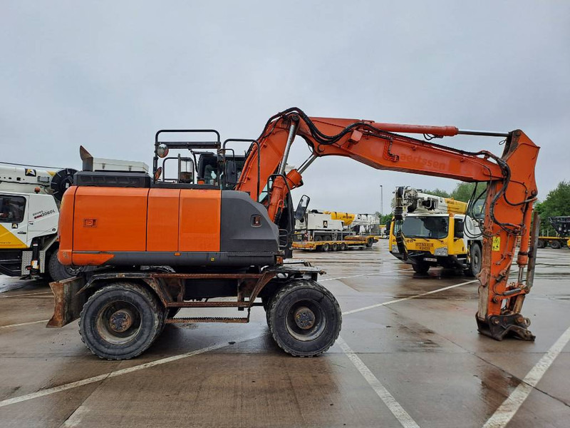 Hitachi ZX170W-6-2P - Escavadeira de rodas: foto 5 Hitachi ZX170W-6-2P - Escavadeira de rodas: foto 5