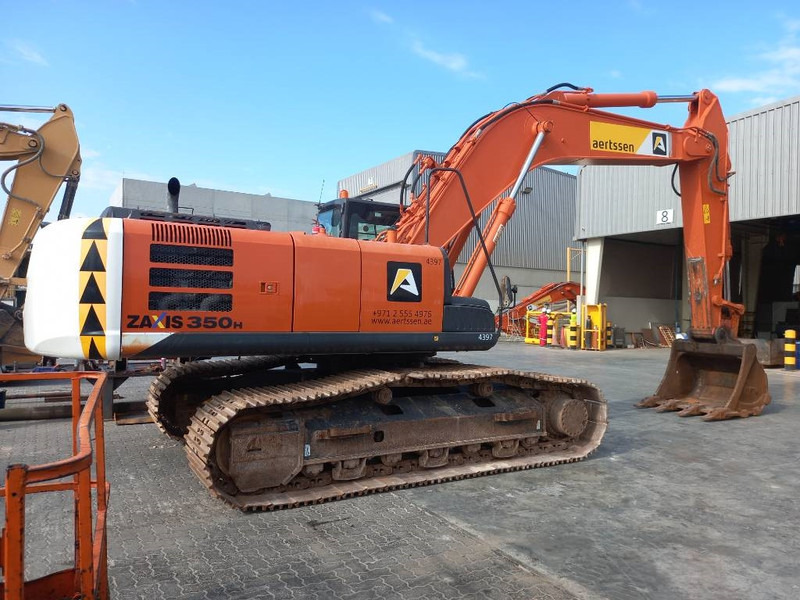 Hitachi ZX350H-5G (Abu Dhabi) - Escavadora de rastos: foto 4 Hitachi ZX350H-5G (Abu Dhabi) - Escavadora de rastos: foto 4