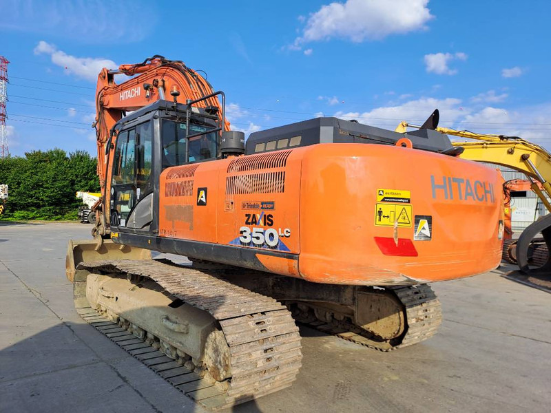Hitachi ZX350LC-6 (With Trimble Earthworks GPS) - Escavadora de rastos: foto 2 Hitachi ZX350LC-6 (With Trimble Earthworks GPS) - Escavadora de rastos: foto 2