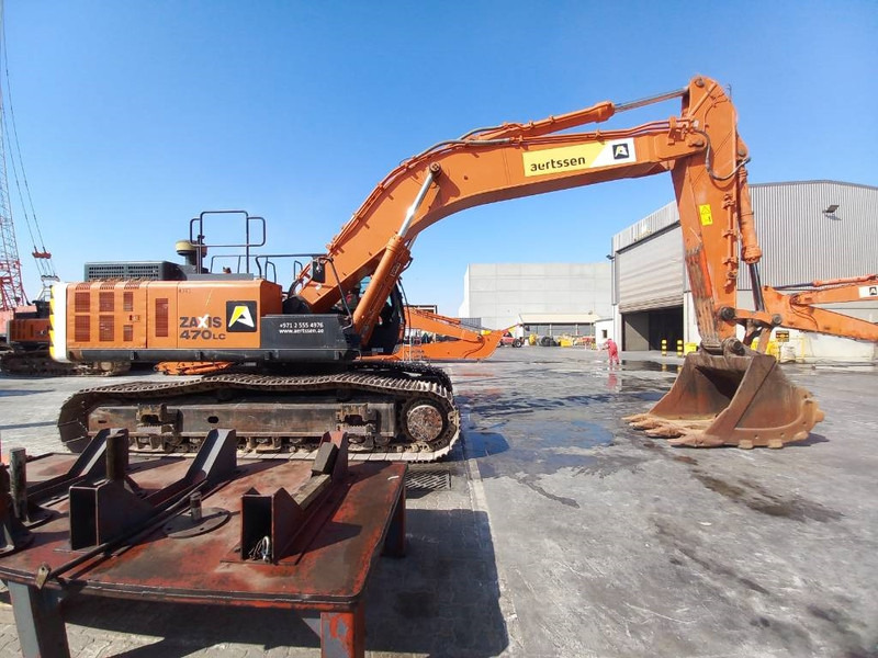 Hitachi ZX470-5G (Abu Dhabi) - Escavadora de rastos: foto 3 Hitachi ZX470-5G (Abu Dhabi) - Escavadora de rastos: foto 3