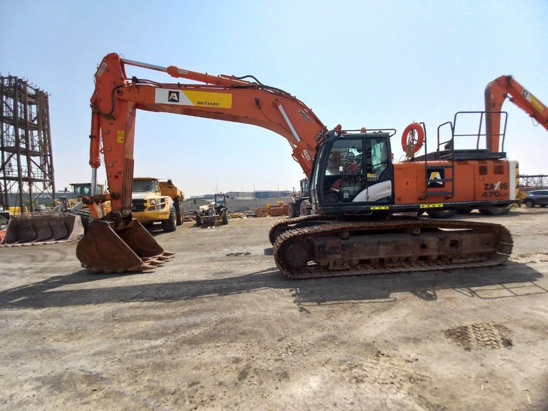 Hitachi ZX470-5G (Abu Dhabi) - Escavadora de rastos: foto 1 Hitachi ZX470-5G (Abu Dhabi) - Escavadora de rastos: foto 1
