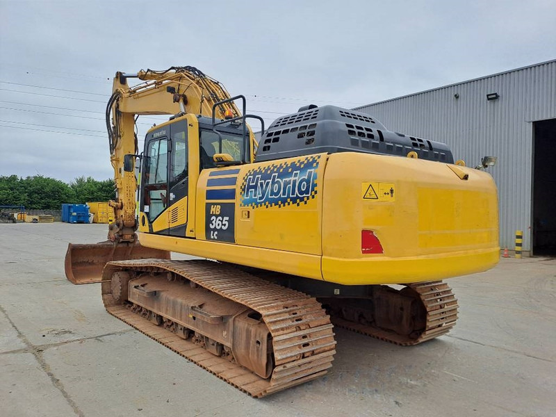 Komatsu HB365LC-3 Hybrid - Escavadora de rastos: foto 2 Komatsu HB365LC-3 Hybrid - Escavadora de rastos: foto 2