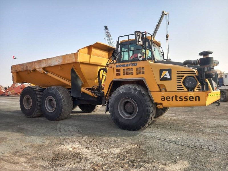 Komatsu HM400-3R (4pcs available in Abu Dhabi) - Caminhão articulado: foto 4 Komatsu HM400-3R (4pcs available in Abu Dhabi) - Caminhão articulado: foto 4