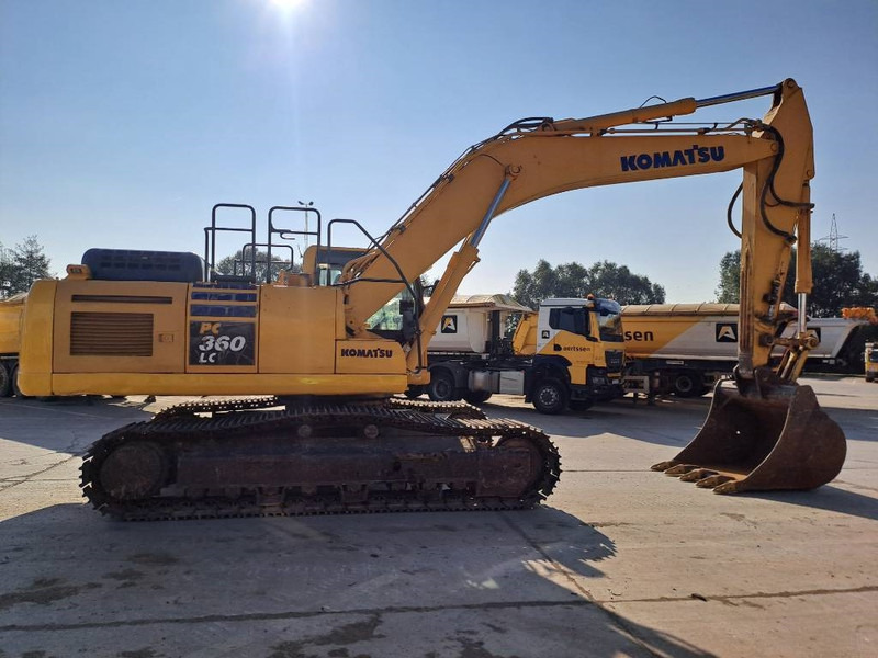 Komatsu PC360LC-10 - Escavadora de rastos: foto 5 Komatsu PC360LC-10 - Escavadora de rastos: foto 5