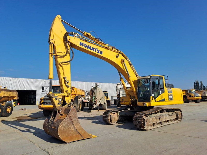 Escavadora de rastos Komatsu PC360LC-10: foto 7