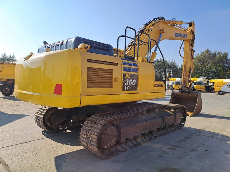 Komatsu PC360LC-10 - Escavadora de rastos: foto 4 Komatsu PC360LC-10 - Escavadora de rastos: foto 4